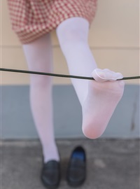 兔玩映画 萝莉的白丝袜(17)